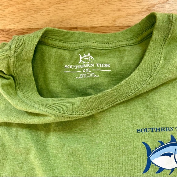 🐟 Southern Tide Men's Skipjack Long Sleeve Tee - XXL - Picture 4 of 8